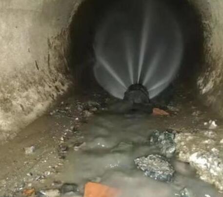 天河市政管道清淤