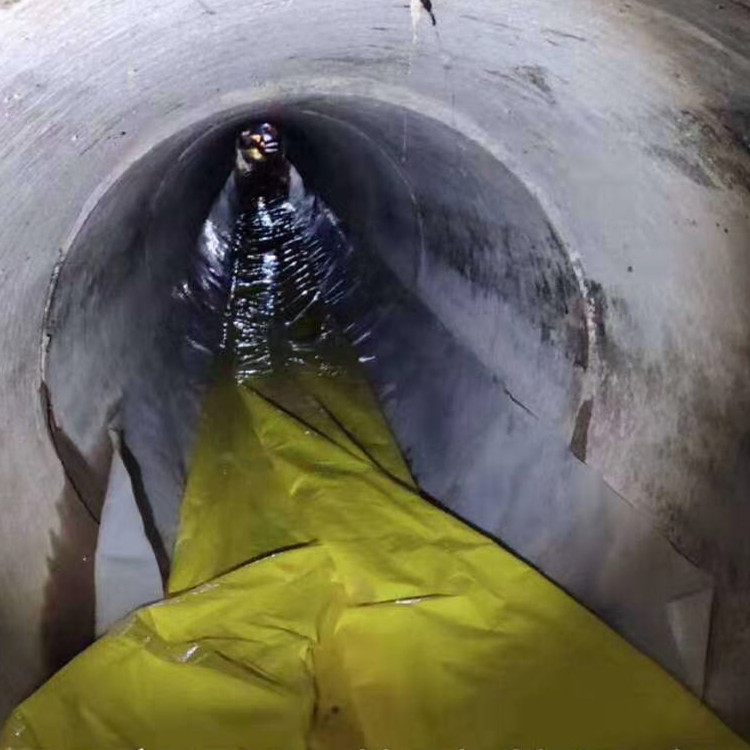 天河管道光固化修复