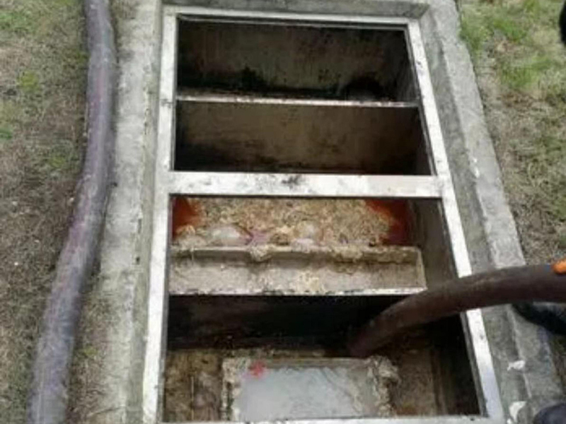 天河隔油池清理