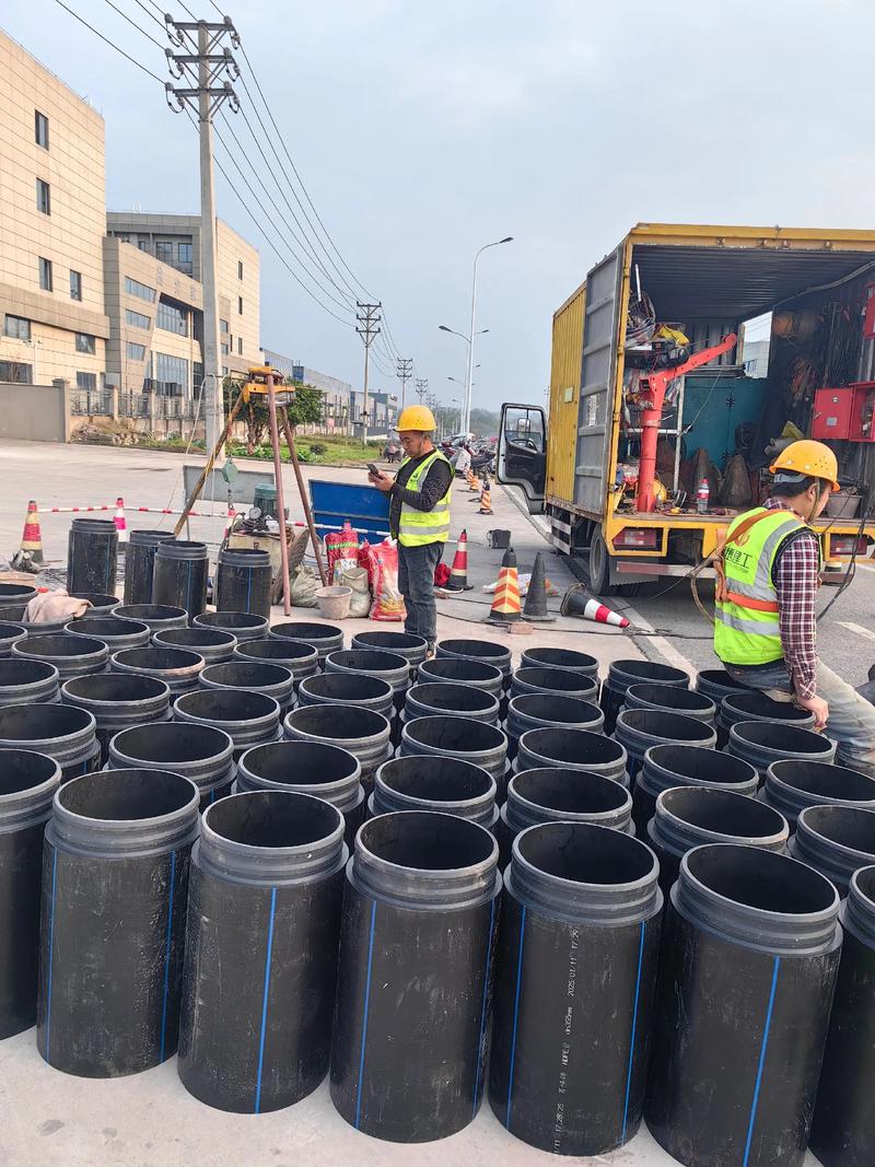 天河管道短管置换