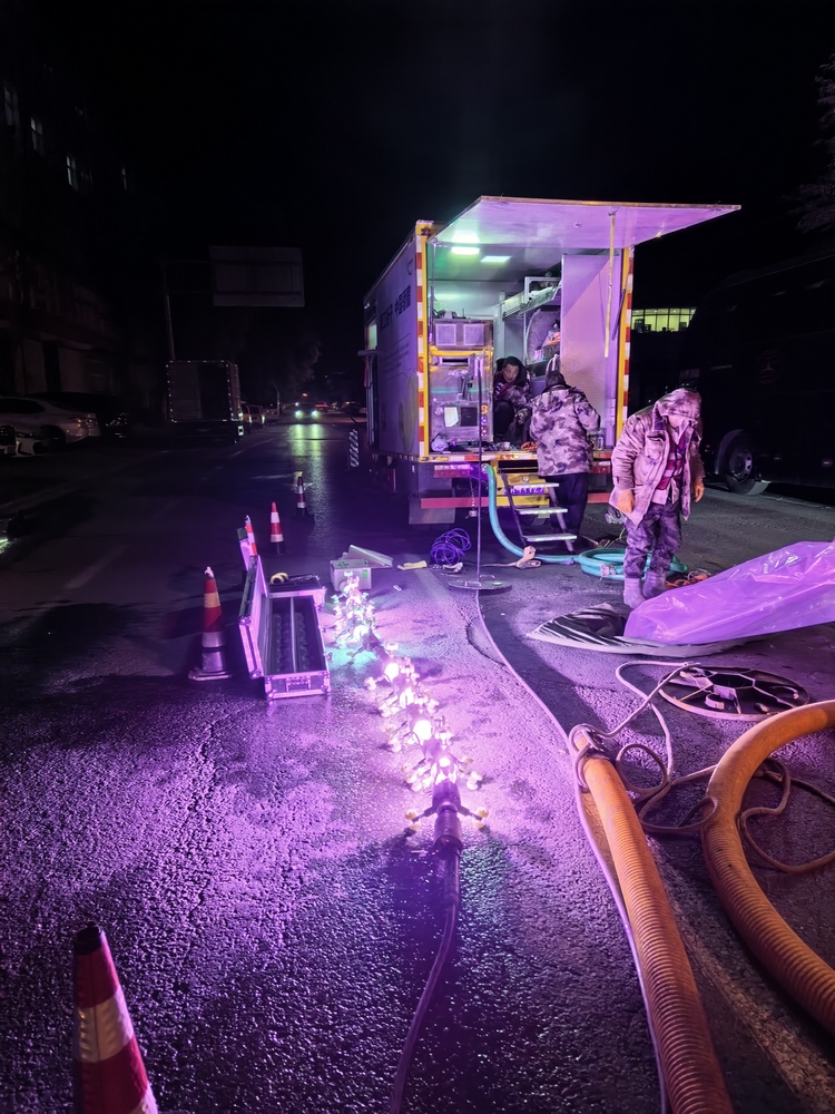 天河管道非开挖修复