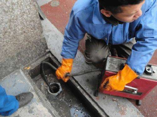 天河疏通下水道