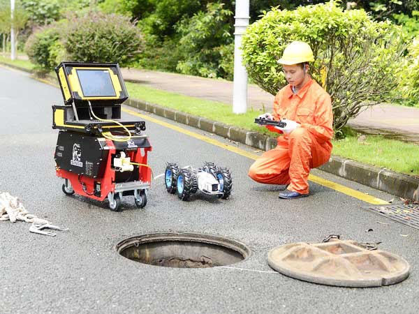 天河管道机器人检测