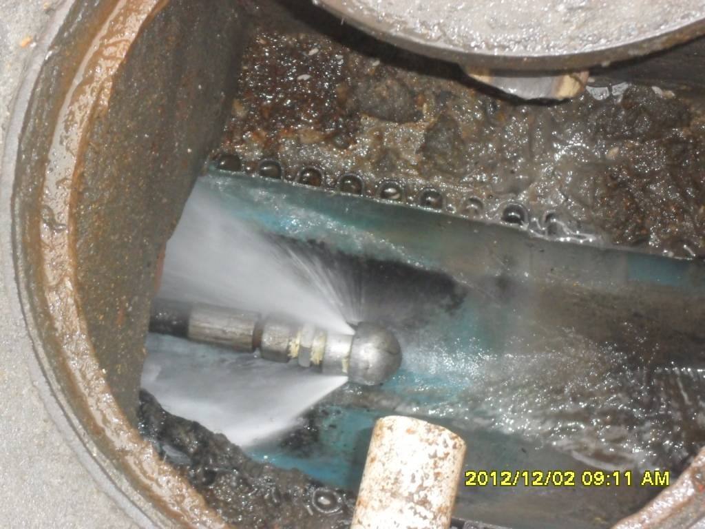 天河污水管道高压清洗