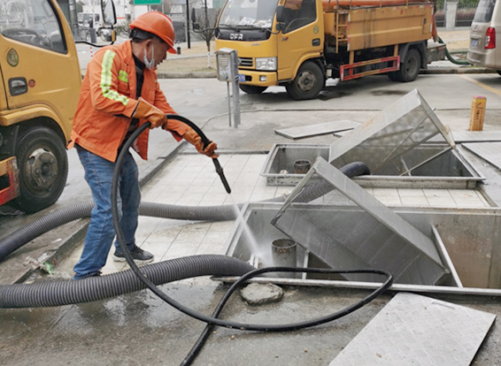 天河隔油池清理