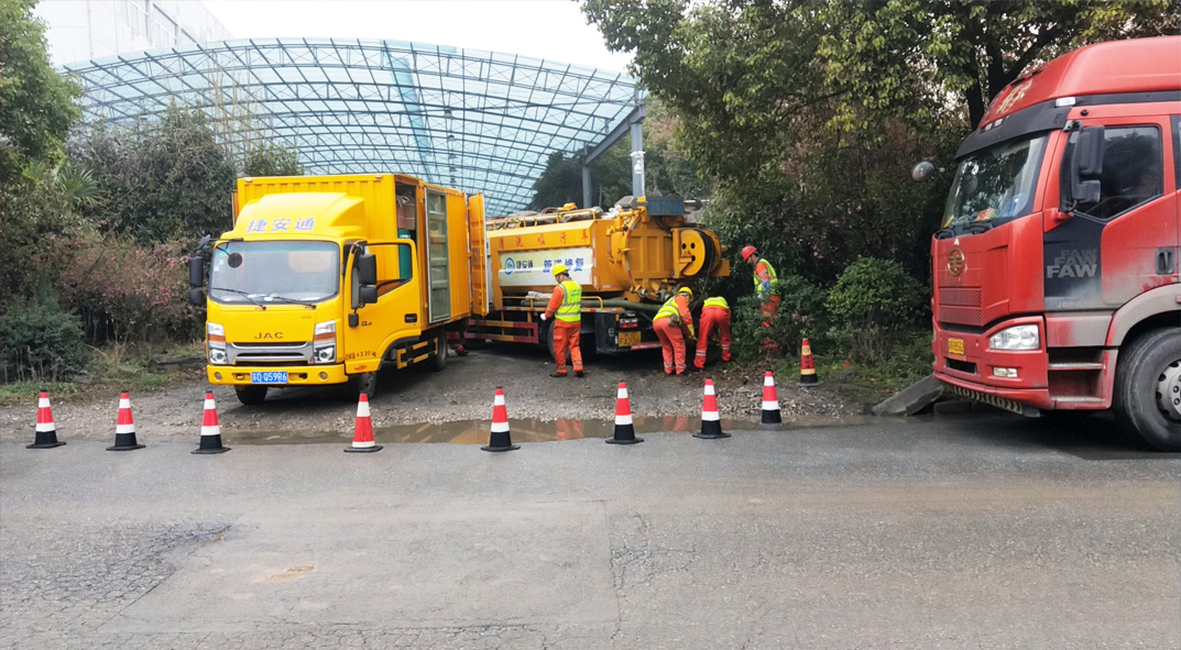 天河成区雨污水管网“四位一体”检测疏通项目