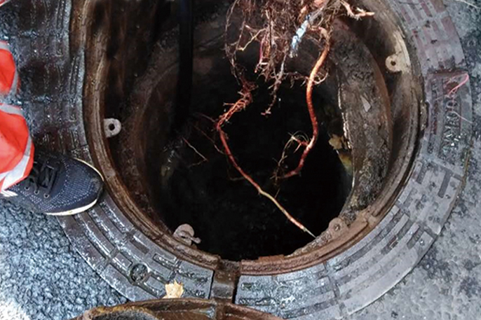 天河管道预处理